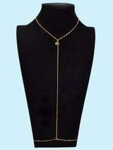 Evil Eye Charm Gold Sexy Body Chain Crossover Thin Bra Waist Belly Body Jewelry-2